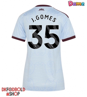 Aston Villa Joao Gomes #35 Tredje trøje Dame 2026-27 Kort ærmer